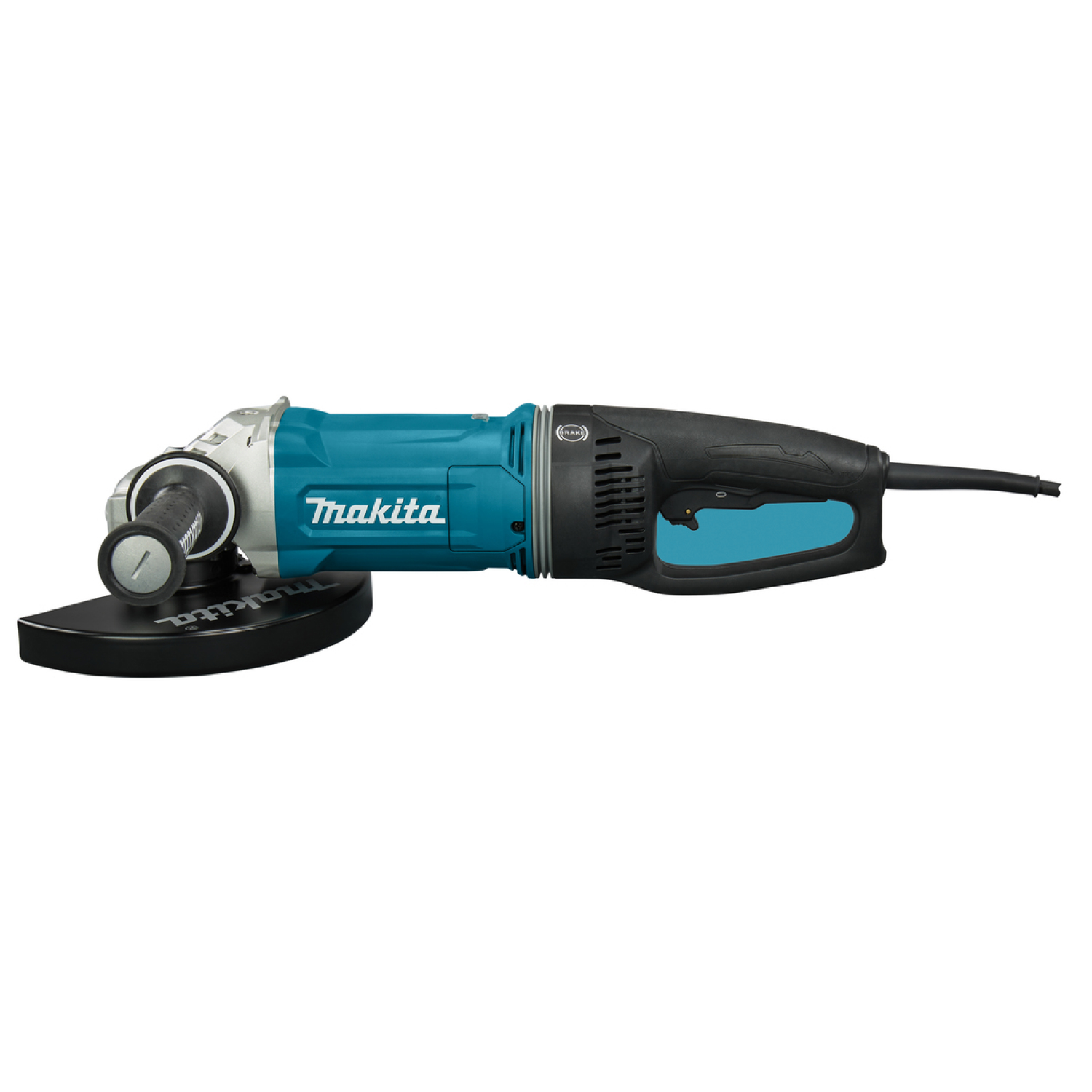 Makita GA9071X1 Haakse slijper 230 mm - 2800 Watt - met vastzetschakelaar en D-greep