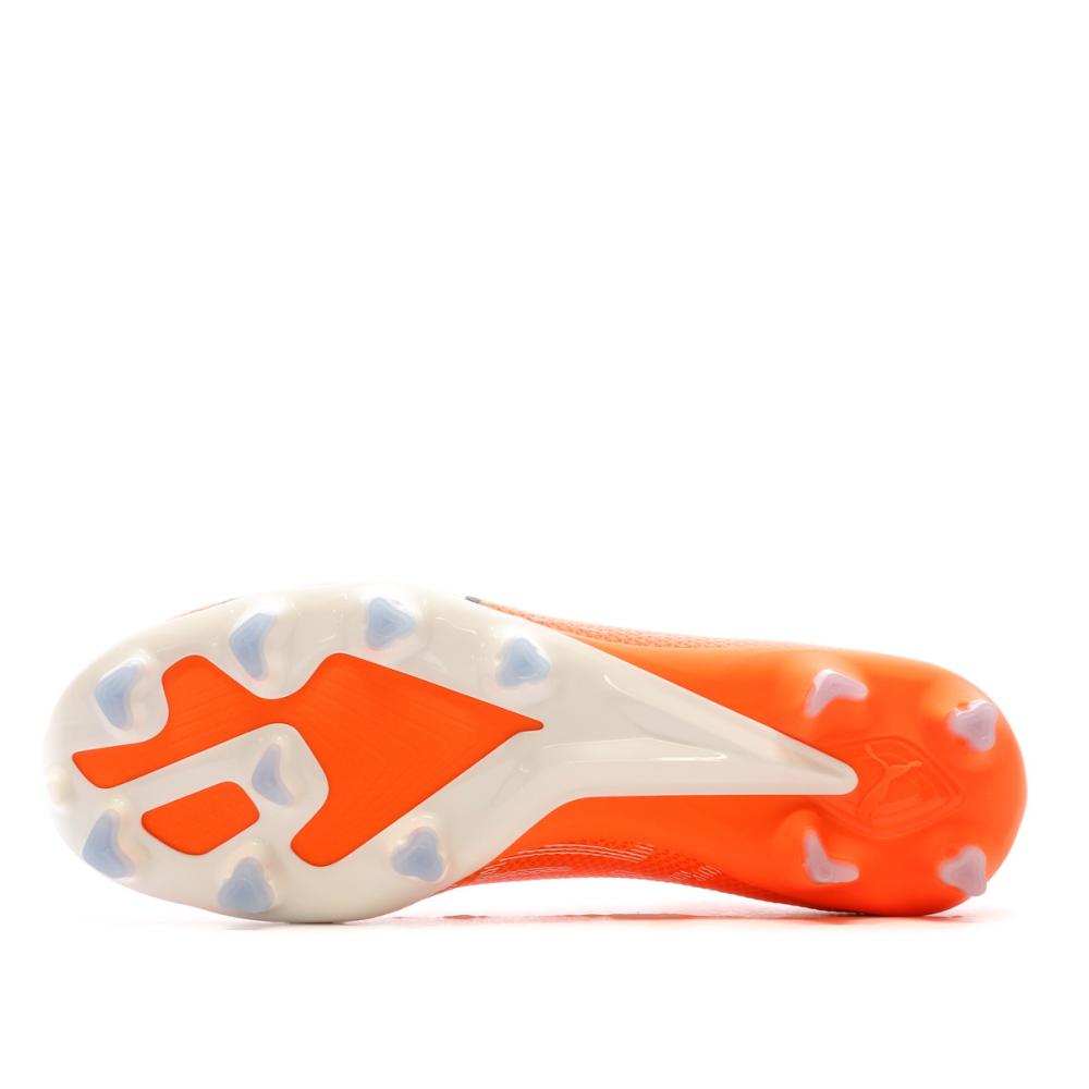 Puma Chaussures de football Orange Homme Puma Ultra Match Fg/ag