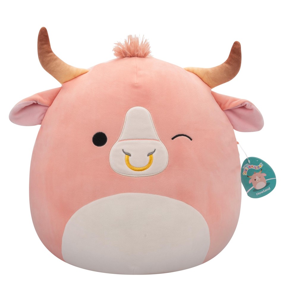 Squishmallows - 40 cm P18 Plys - Howland Bull