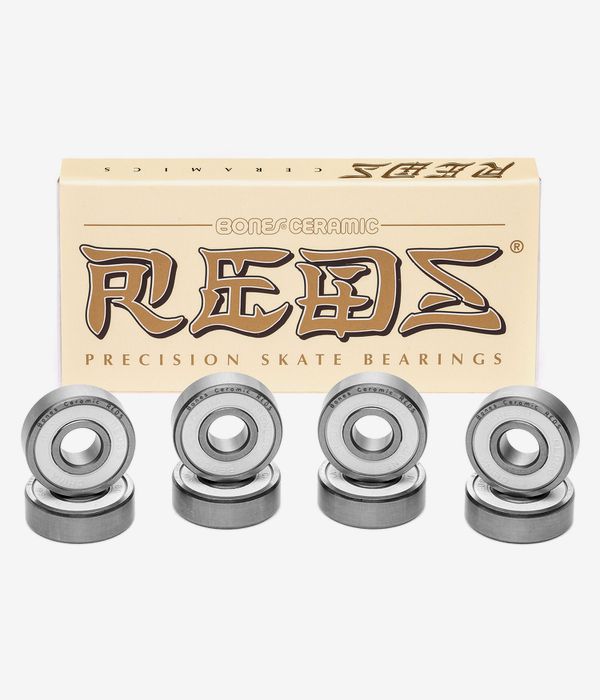 Bones Bearings Ceramic Super Reds Kugellager (white)