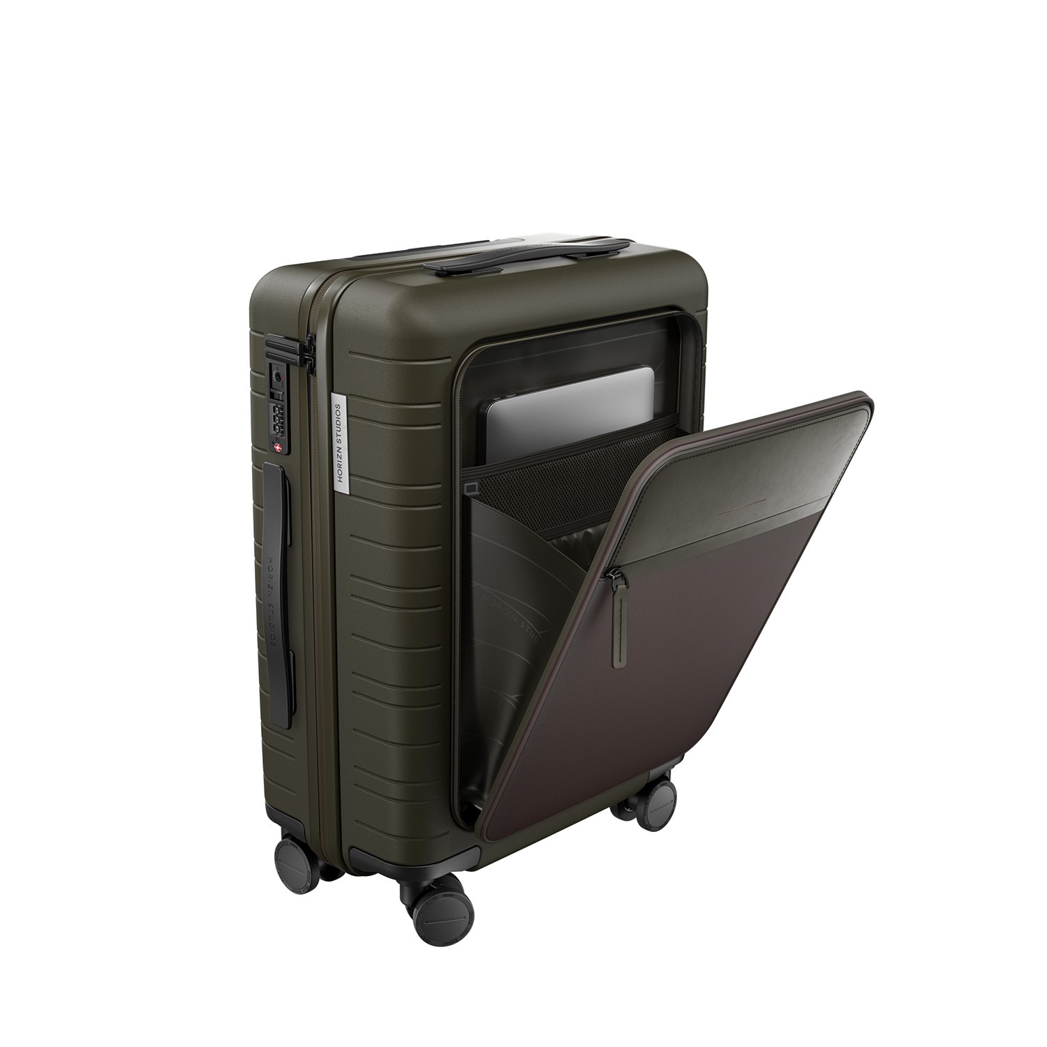 Horizn Studios M5 Essential Cabin Trolley dark olive