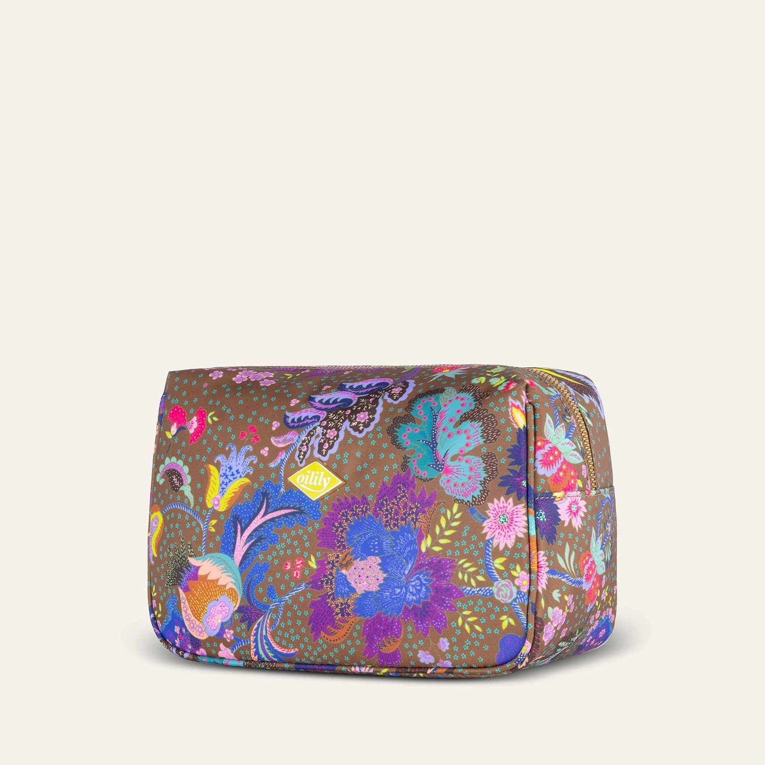 Oilily Perla Pouch plantation