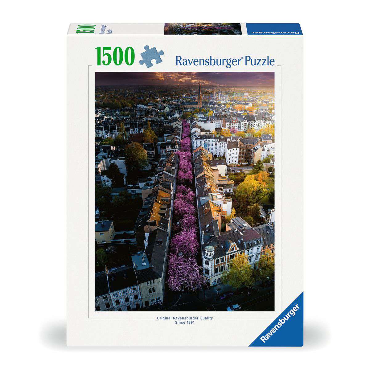 Ravensburger Spiel Blühendes Bonn