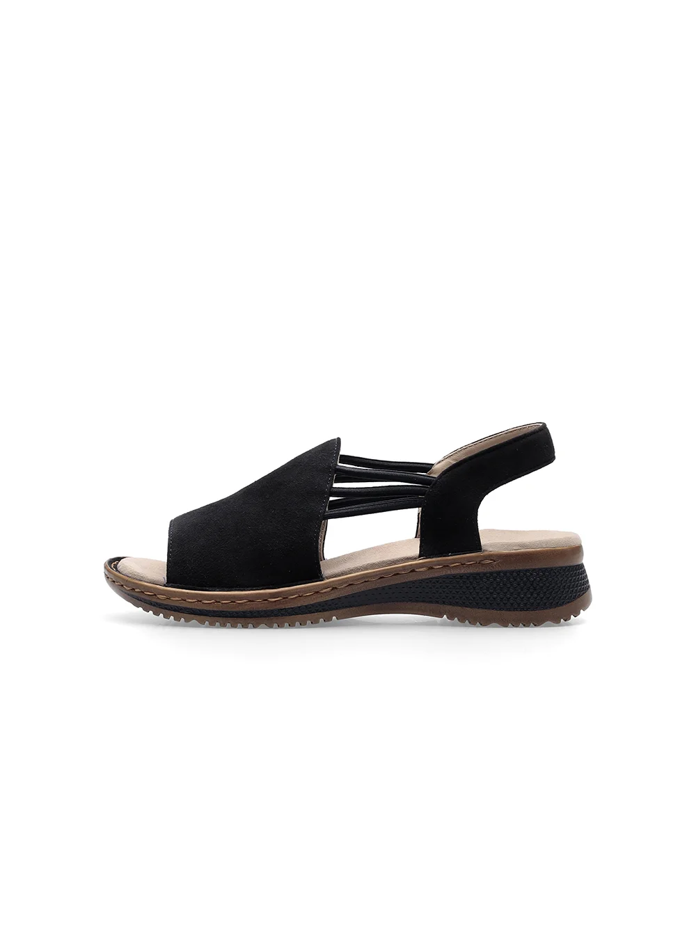 Sandalette Hawaii blau