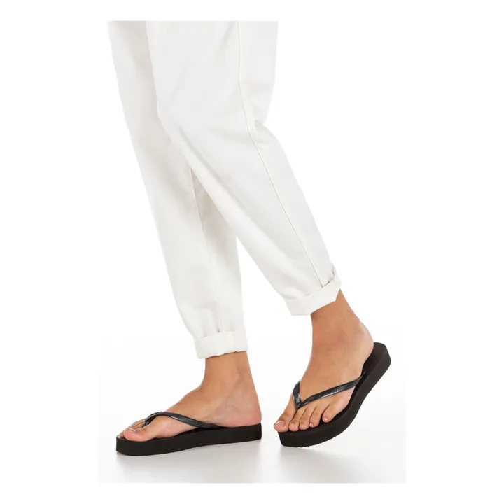 Havaianas Tongs Slim Platform | Noir