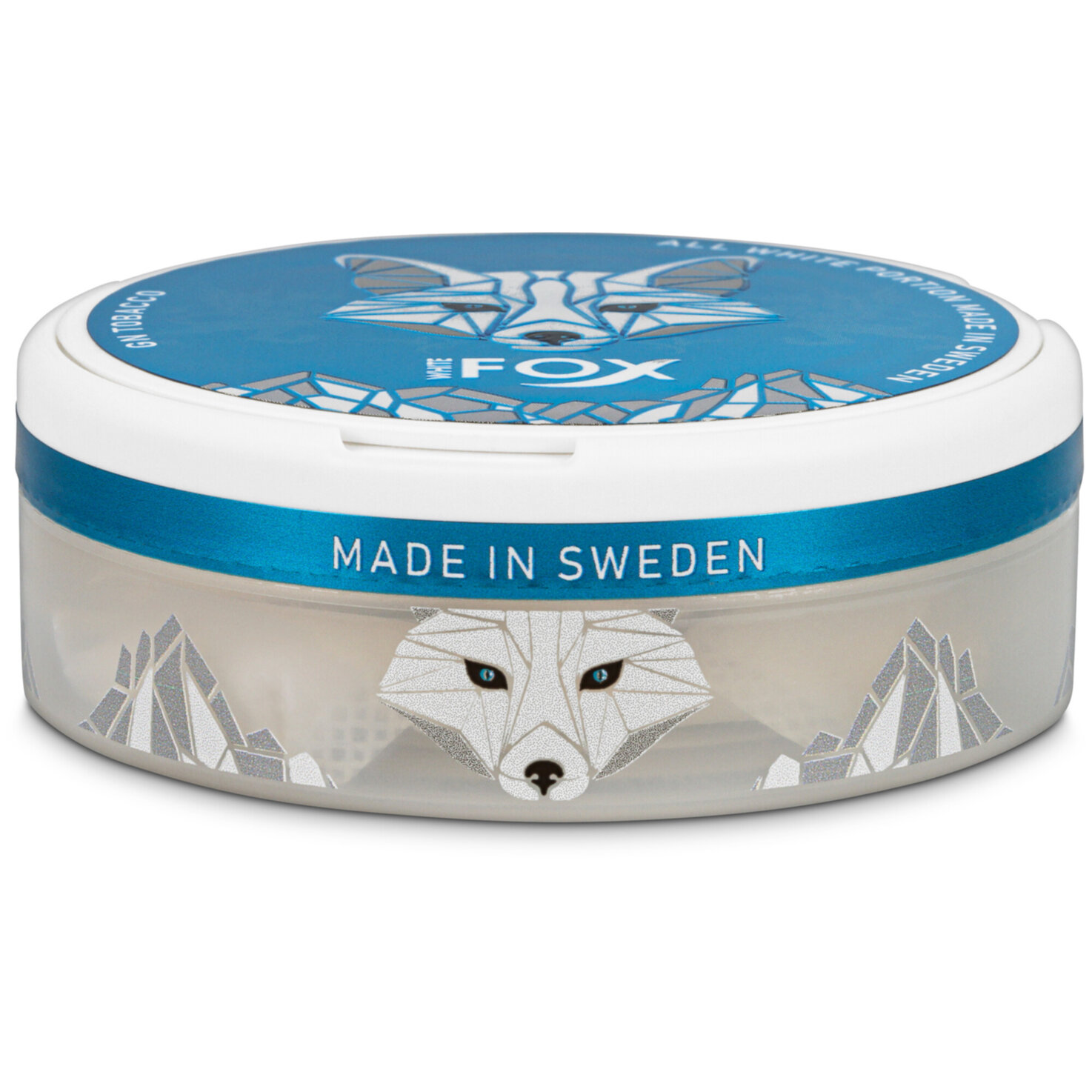White Fox Blue Slim