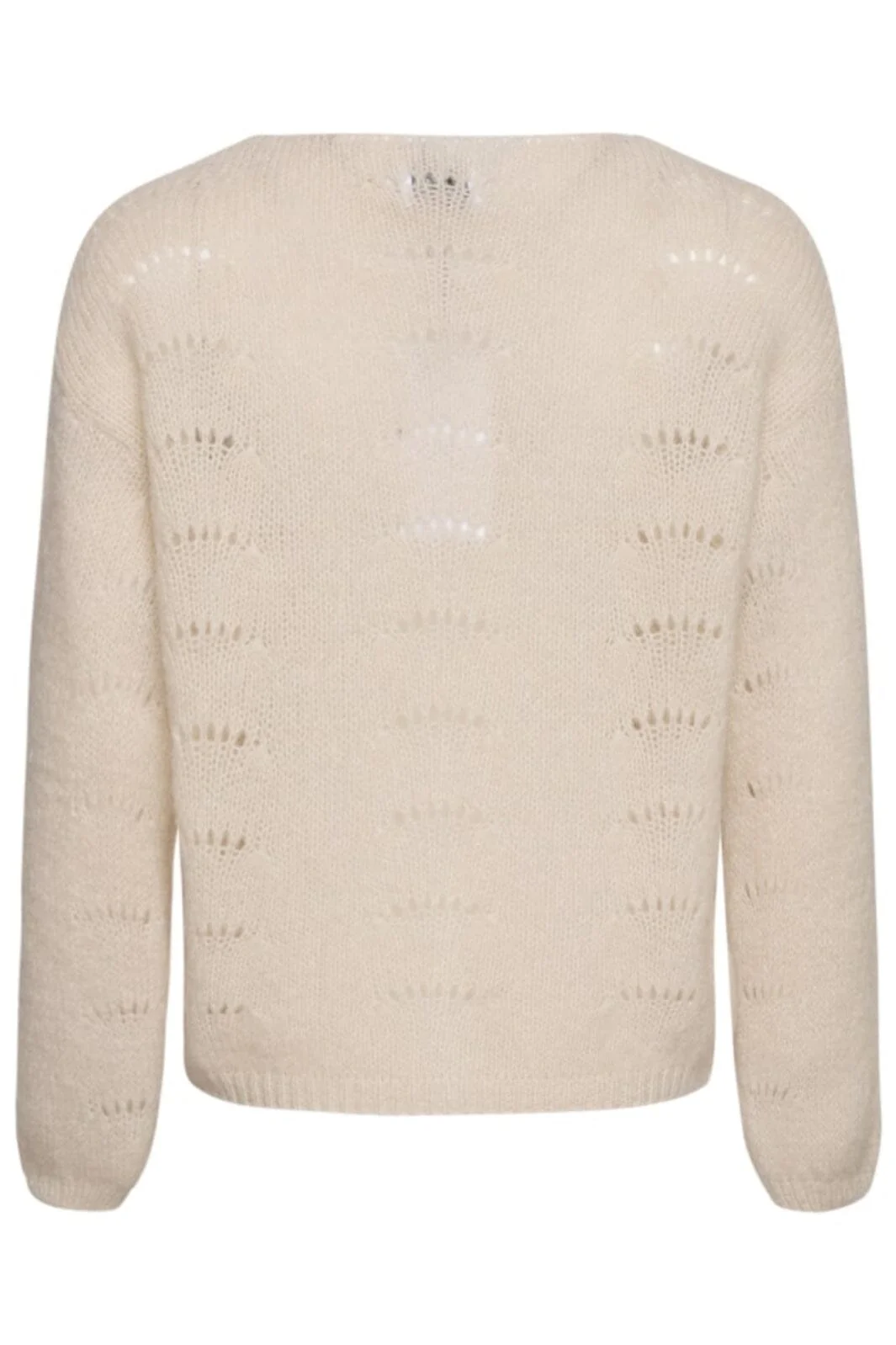 Noella Roa Knit Cardigan cream