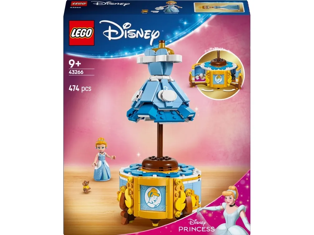 LEGO Disney Princess 43266 Askepots kjole