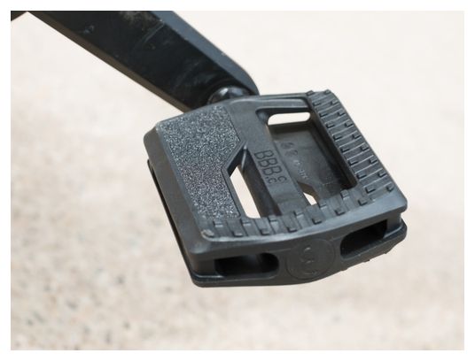 Paire de Pédales Plates BBB EasyBase 2.0 Noir