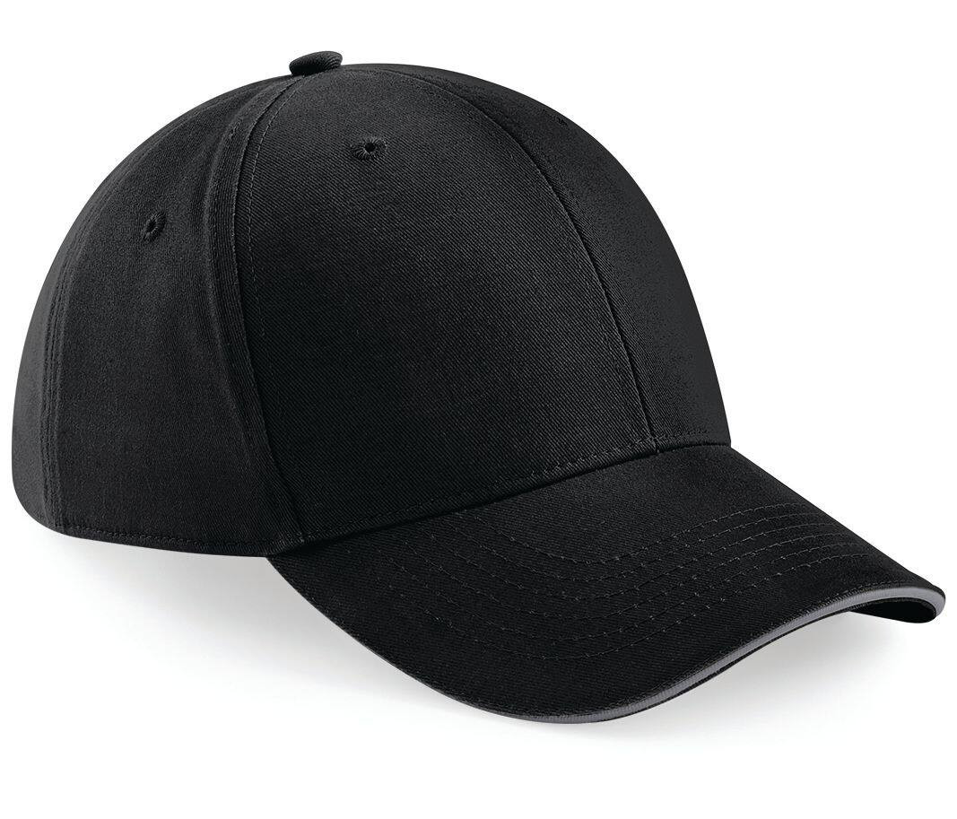 Beechfield BF020 - Casquette de Sport 6 Panneaux