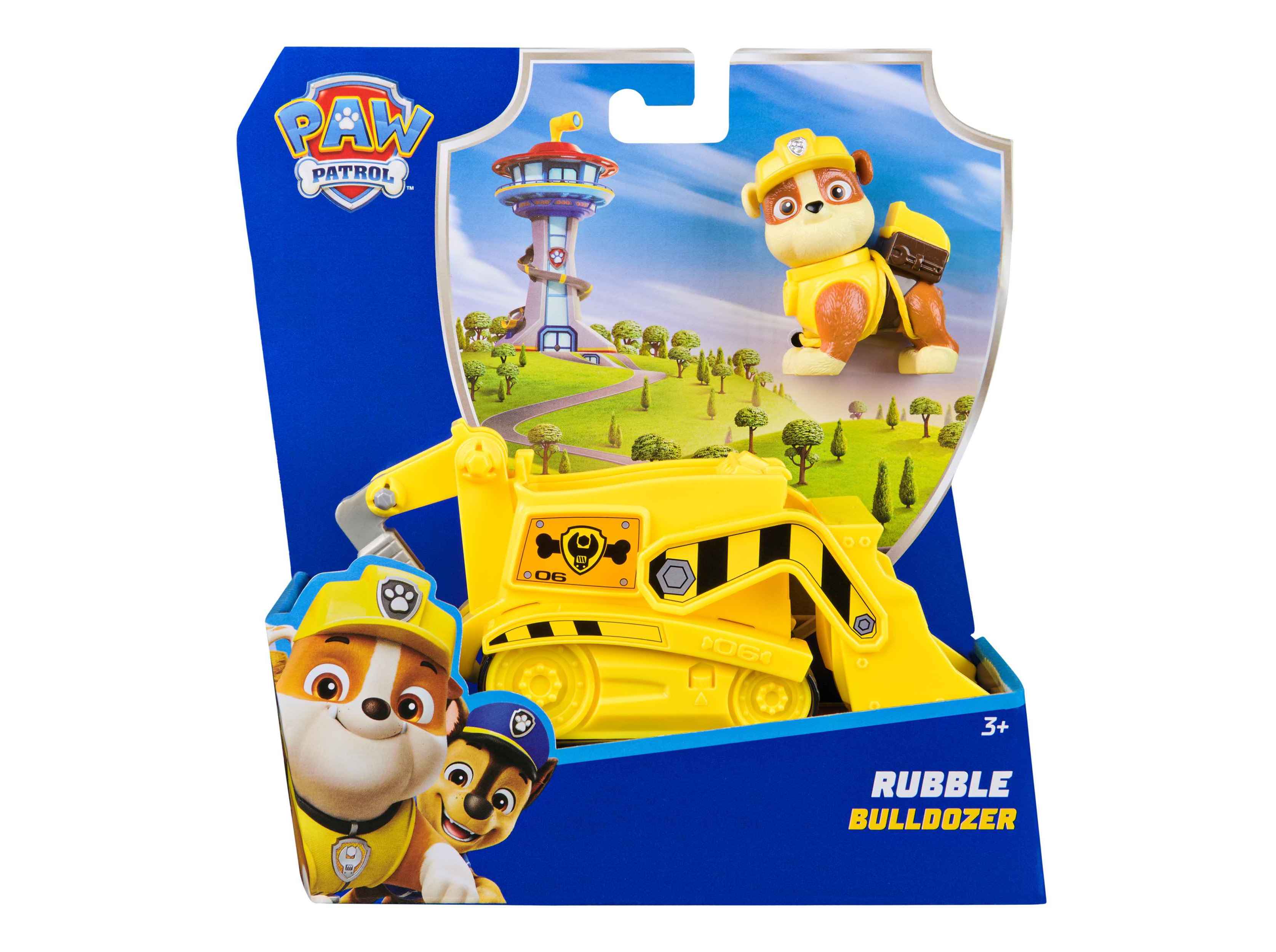 VEÍCULO CLÁSSICO PATRULHA PATA RUBBLE
