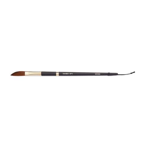 Isagold Aquarellpinsel Serie 6530i, schräg