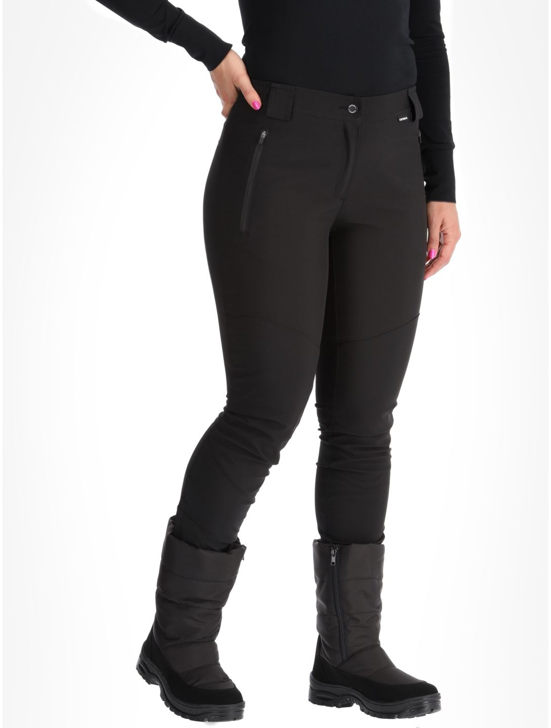 Doral softshell skibroek dames