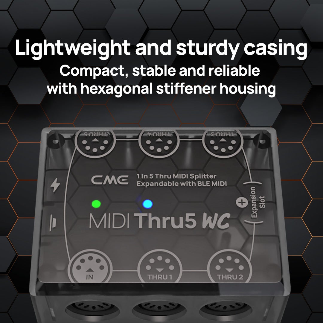 CME MIDI Thru5 WC MIDI interface