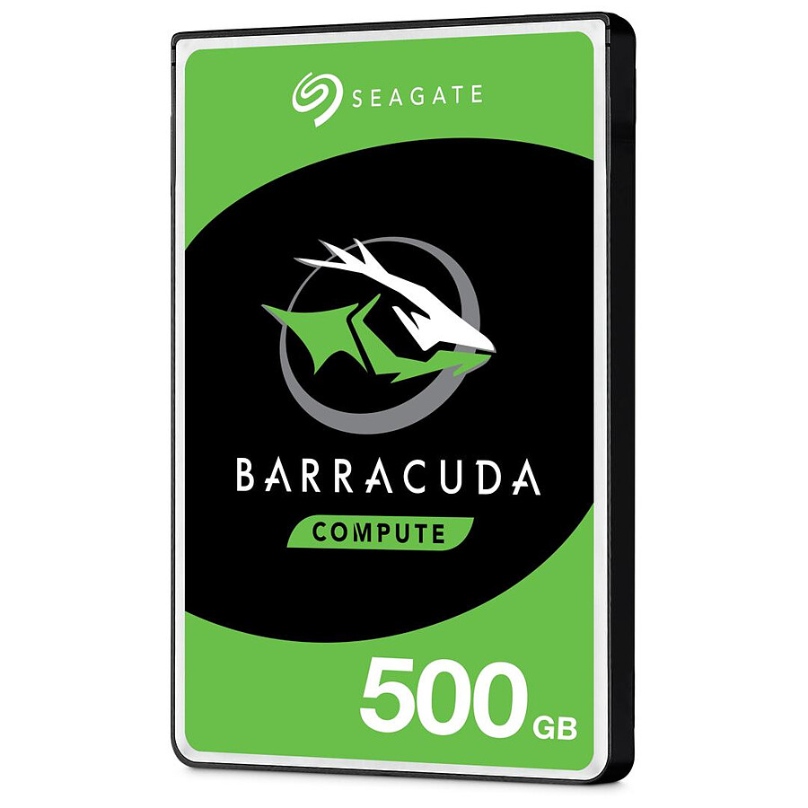 Seagate BarraCuda Mobile - 500 Go - 128 Mo