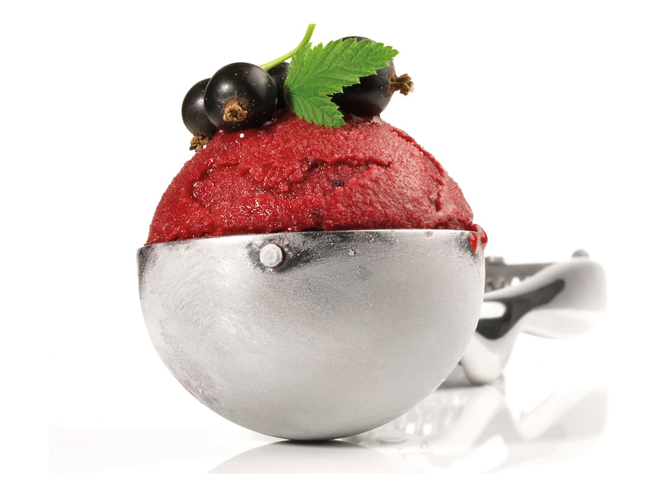 Cuillère à glace portionneuse - 24 parts au litre - Hendi