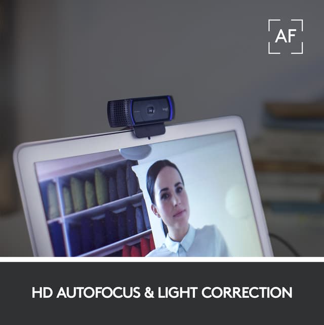 Logitech C920s Pro HD webcam