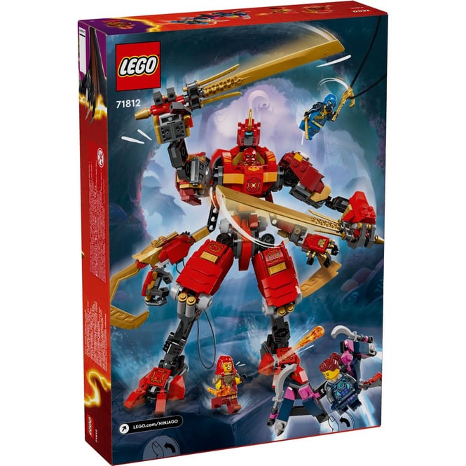 LEGO® NINJAGO® 71812 - Kais Ninja-Kletter-Mech