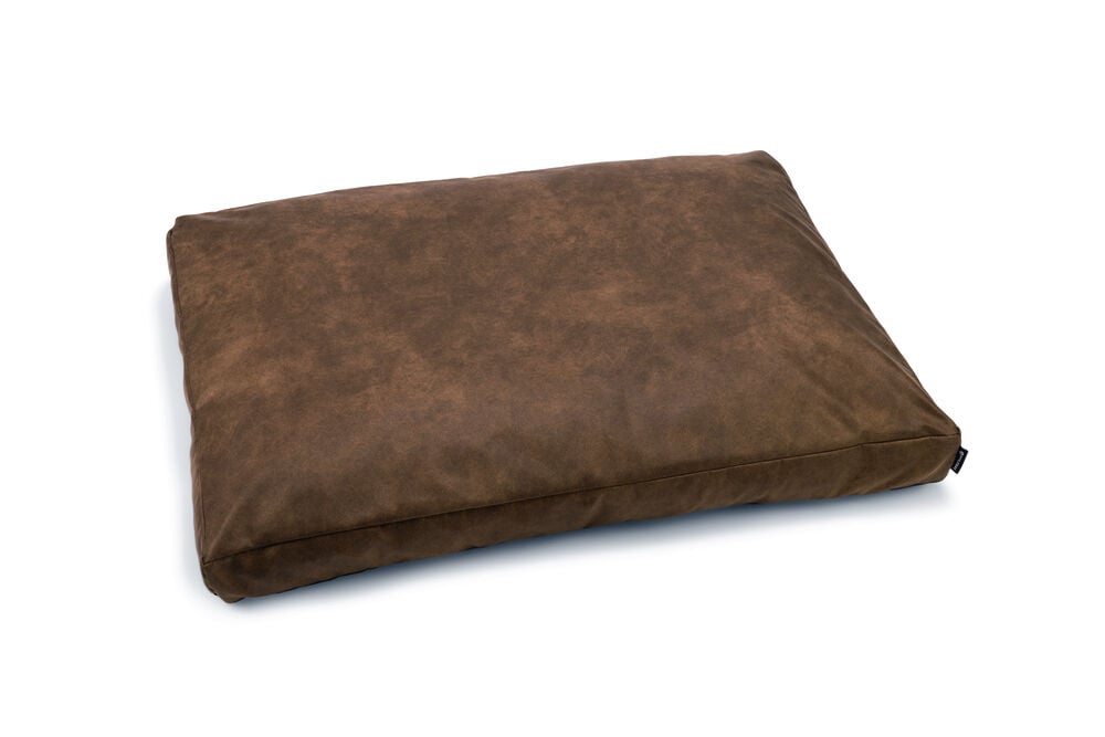 Beeztees Uma - Orthopedisch hondenkussen - bruin - 23x80x120 cm - L