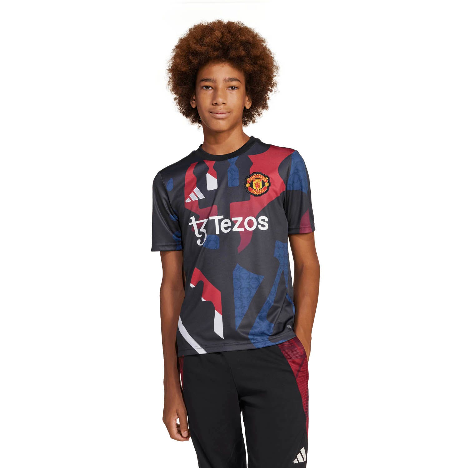 adidas  Manchester United Pre-Match Shirt Kids