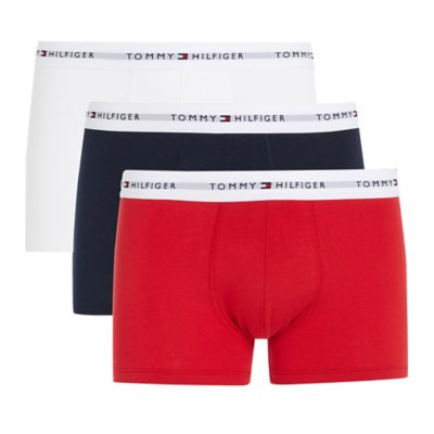 Boxer homme Lot de 3 gris blanc, navy TOMMY HILFIGER