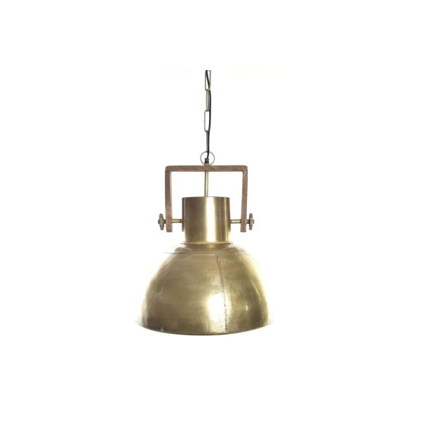 Suspension doré marron 220 v 50 w (40 x 40 x 50 cm)