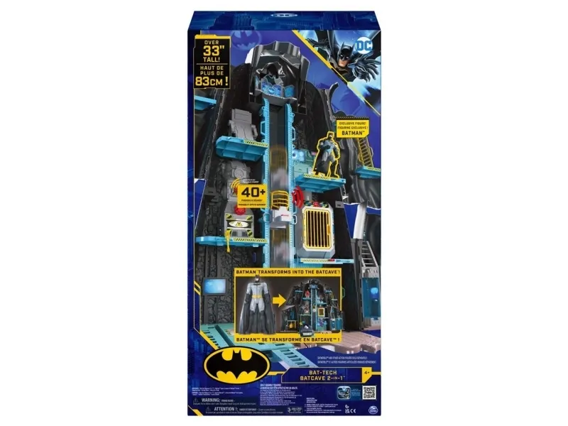 Batman Transforming Playset w/1 figure