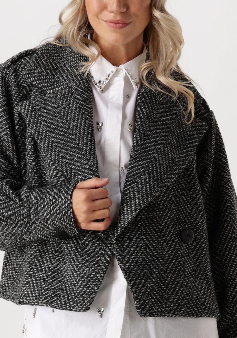 zwarte copenhagen muse jack cmelizzabeth-coat