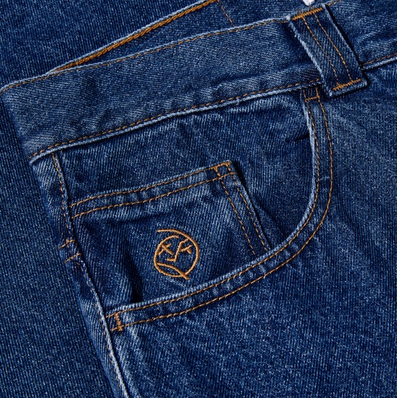 Polar Skate Co Big Boy Jeans Dark Blue