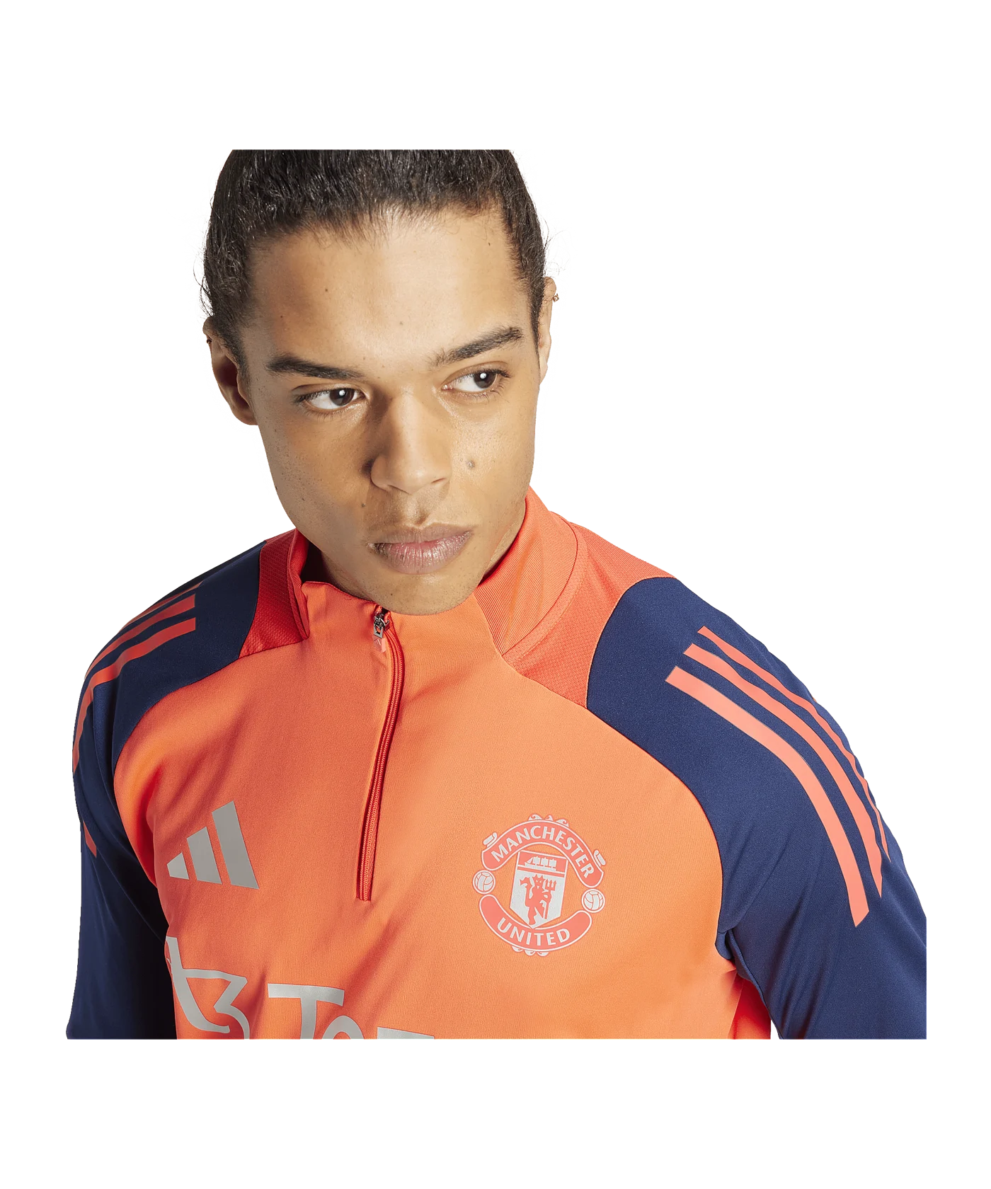 adidas Manchester United Sweatshirt Rot
