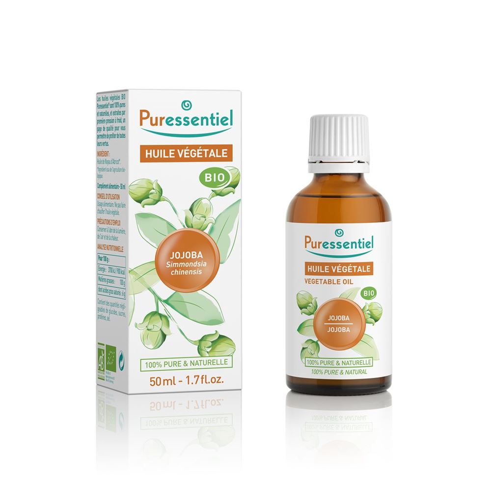 Puressentiel Pflanzenöl Jojoba Öl Bio Fl 50 ml