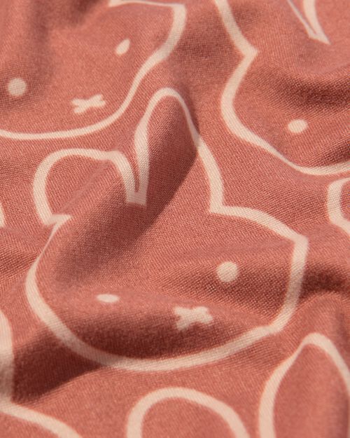 chemise de nuit femme Miffy  marron clair