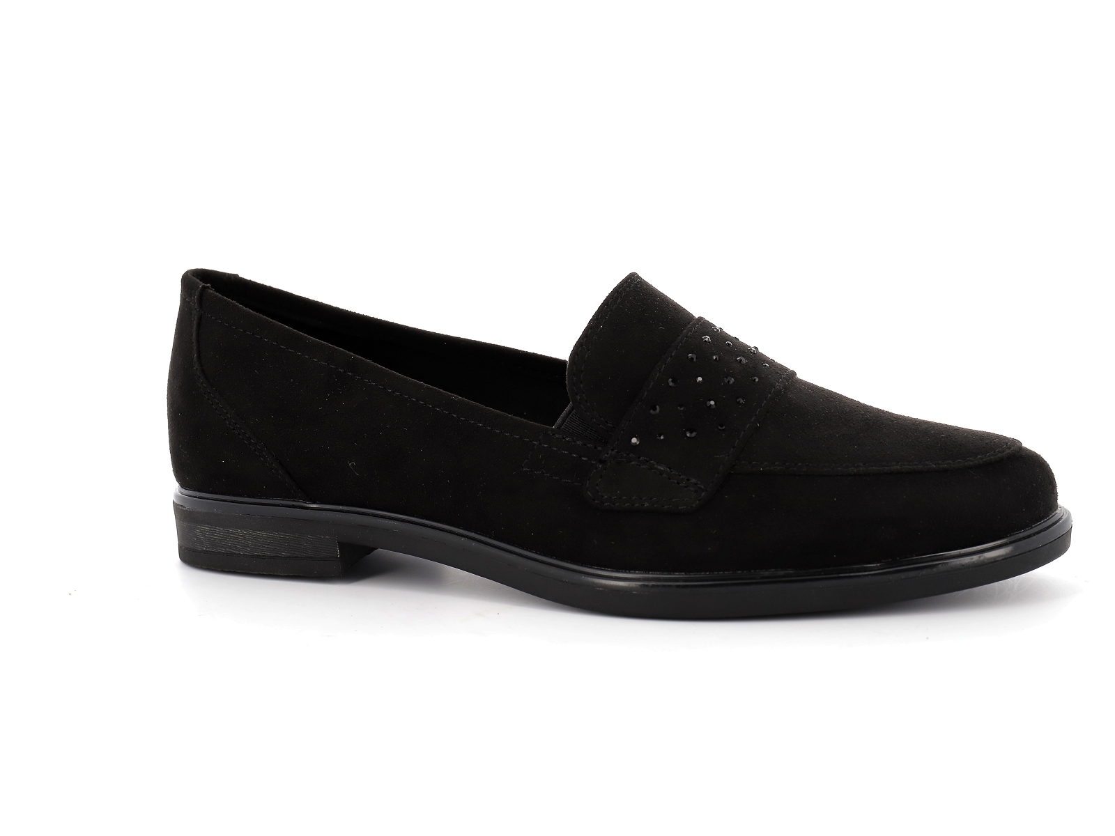 Jana  shoes-24269 Synthétique Velours Noir