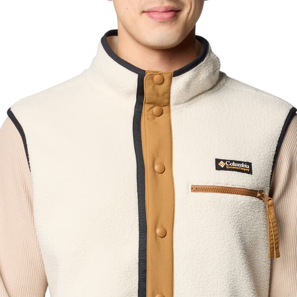 Veste polaire COLUMBIA HELVETIA™ II VEST CHALK