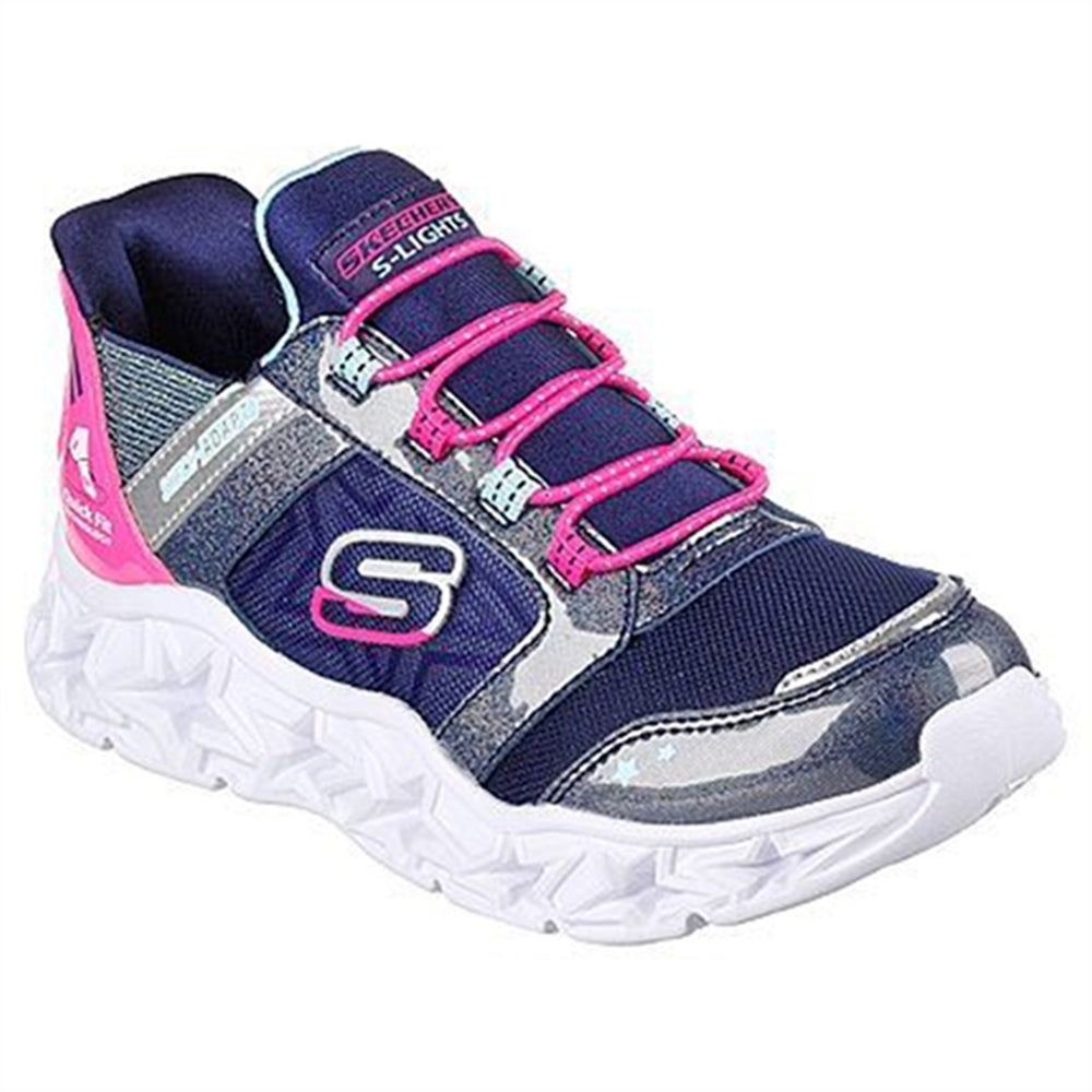 Galaxy Lights Sneakers Navy Multicolor