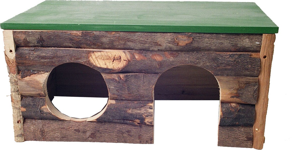 Houten blokhut L