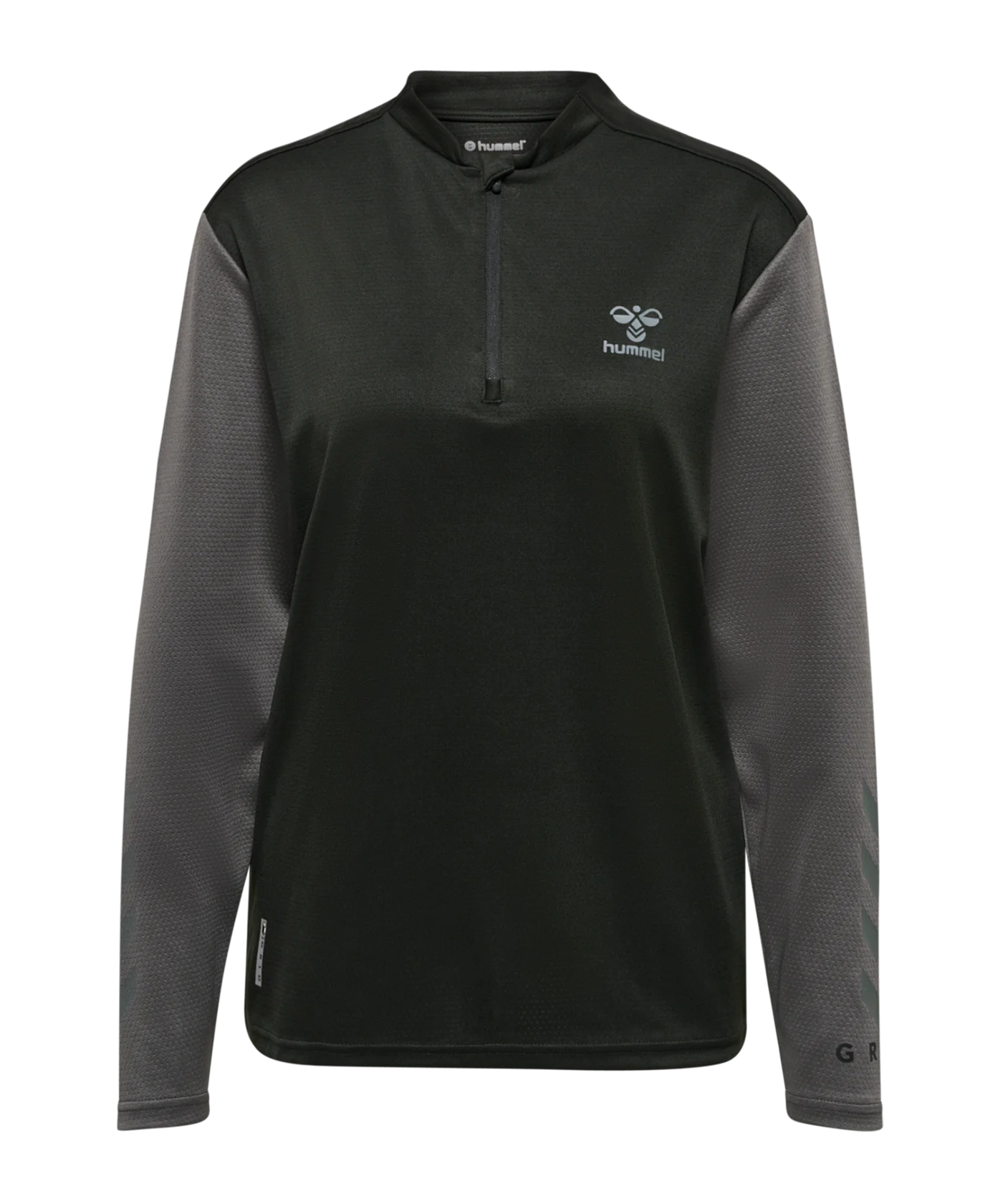 Hummel hmlONGRID HalfZip Sweatshirt Damen Schwarz F2715