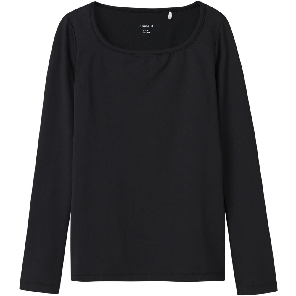 Køb Name It Black Nkfkristel Xsl Ls Top