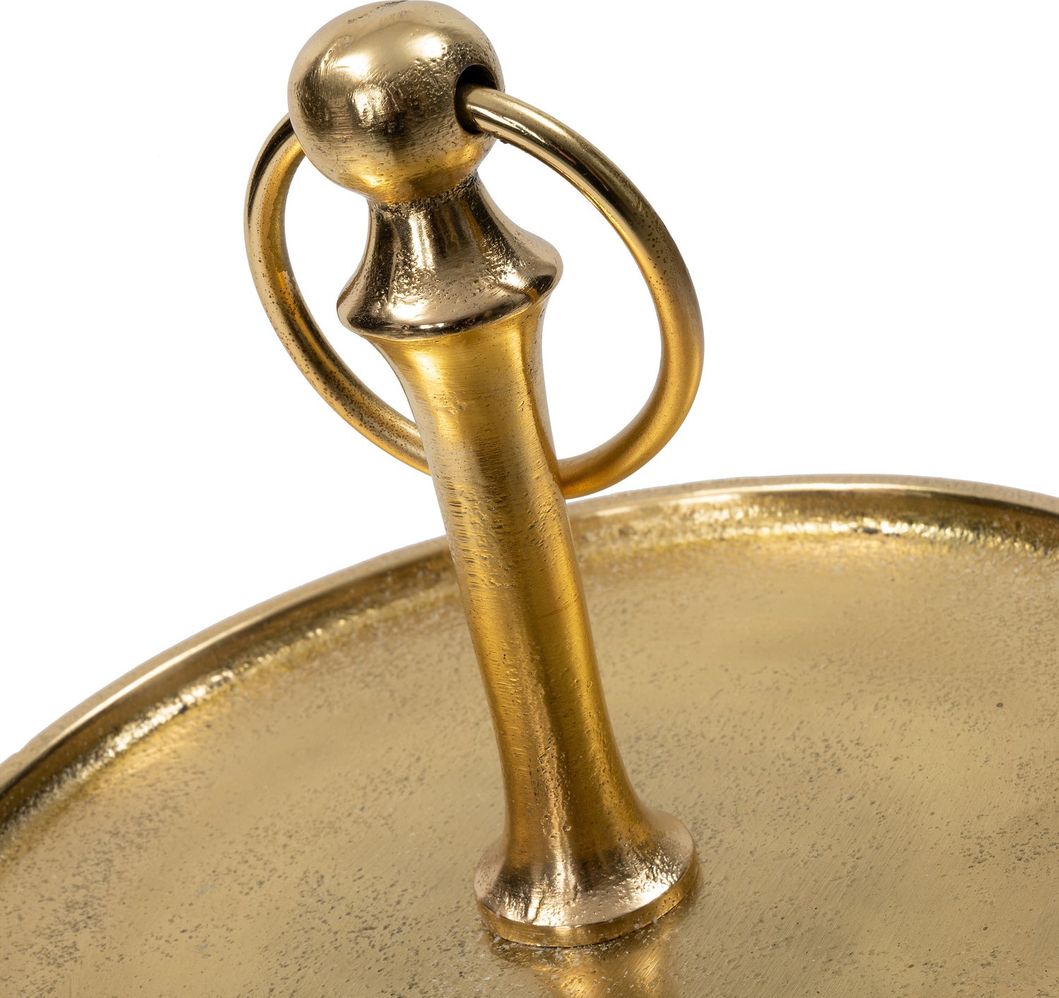 Intratuin etagère Ute goud D 30 H 62 cm