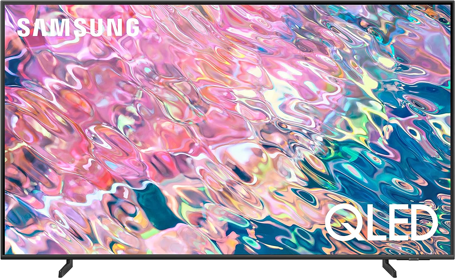 Samsung Série Q60B de 50 polegadas - Smart TV 4K UHD Dual LED Quantum HDR com Alexa integrada (QN50Q60BAFXZA, modelo 2022)