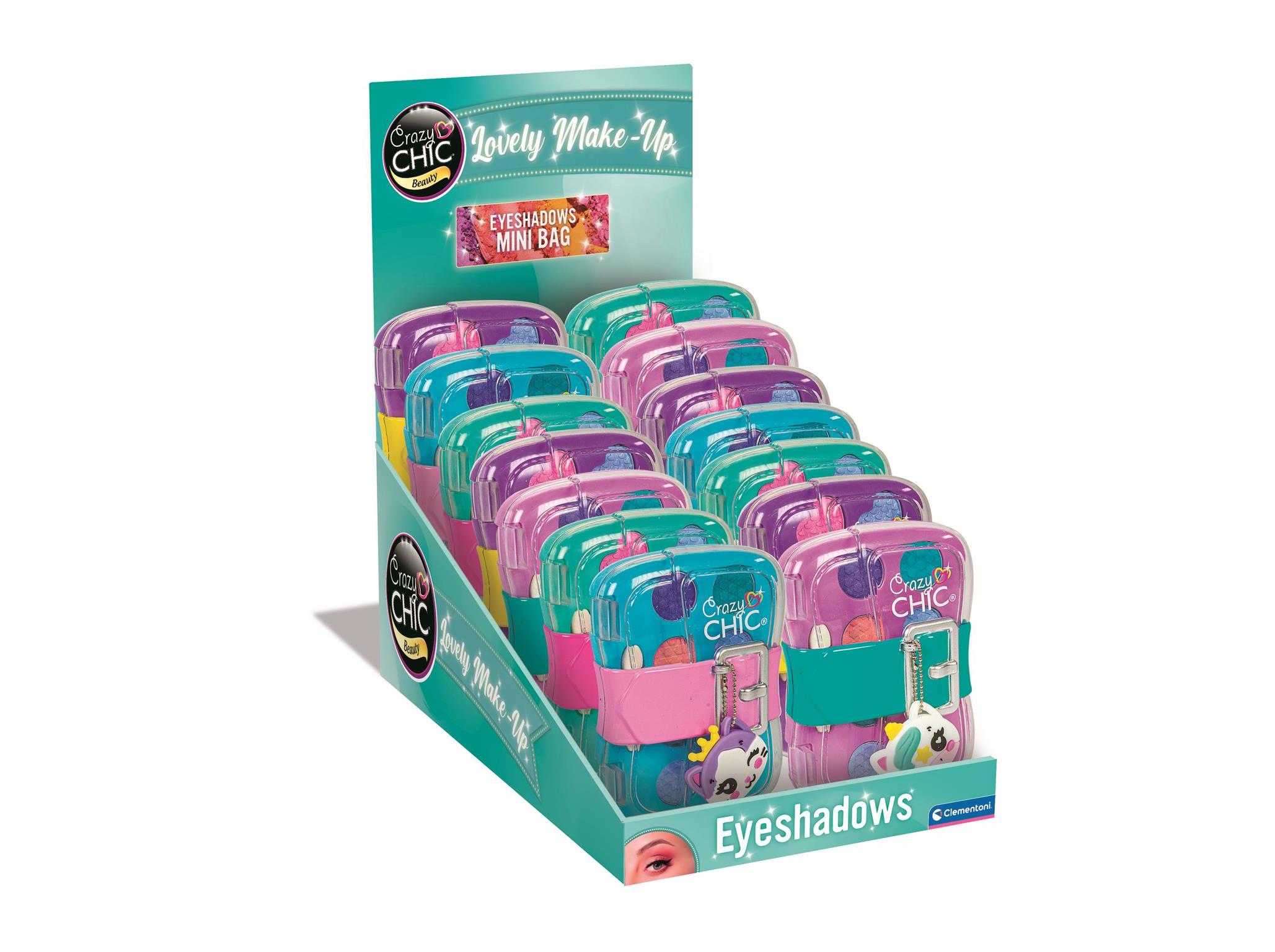 EYESHADOWS MINI BAG CRAZY CHIC MODELOS SORTIDOS