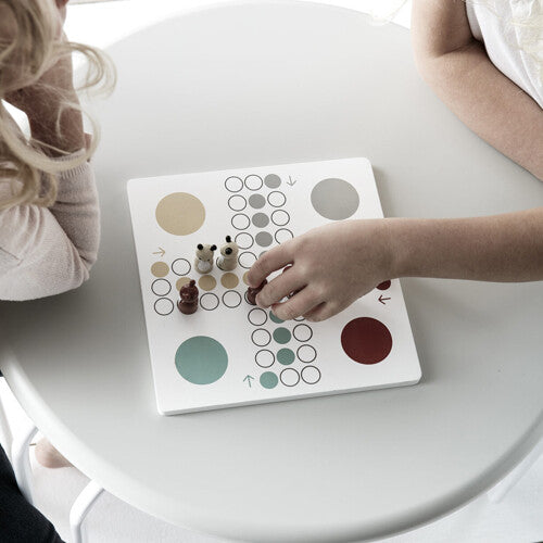 Kids concept ludo