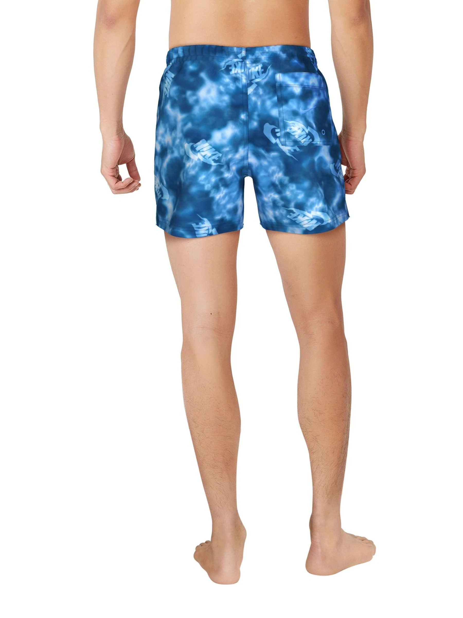 Donkergrijs - 5 inch - Nike Essential volley-zwemshort