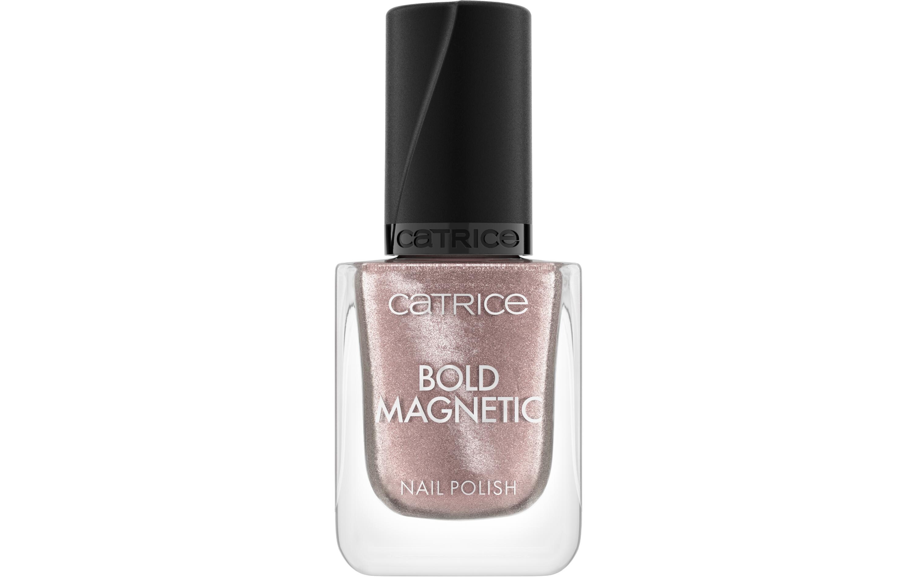 Nagellack Bold Magnetic Nail Polish 020Nagellack mit schimmernden, magnetischen Pigmente