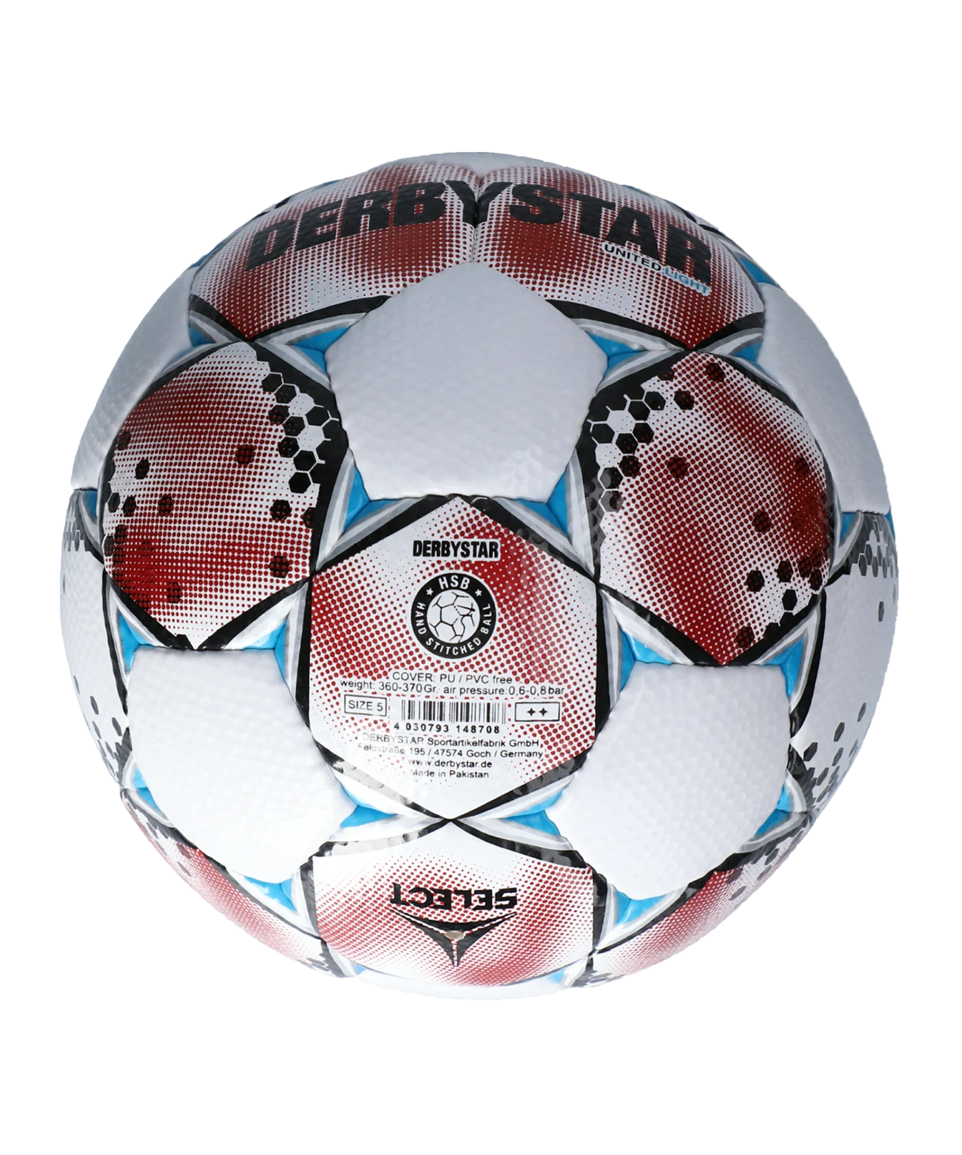 Derbystar UNITED Light 350g v23 Lightball F132