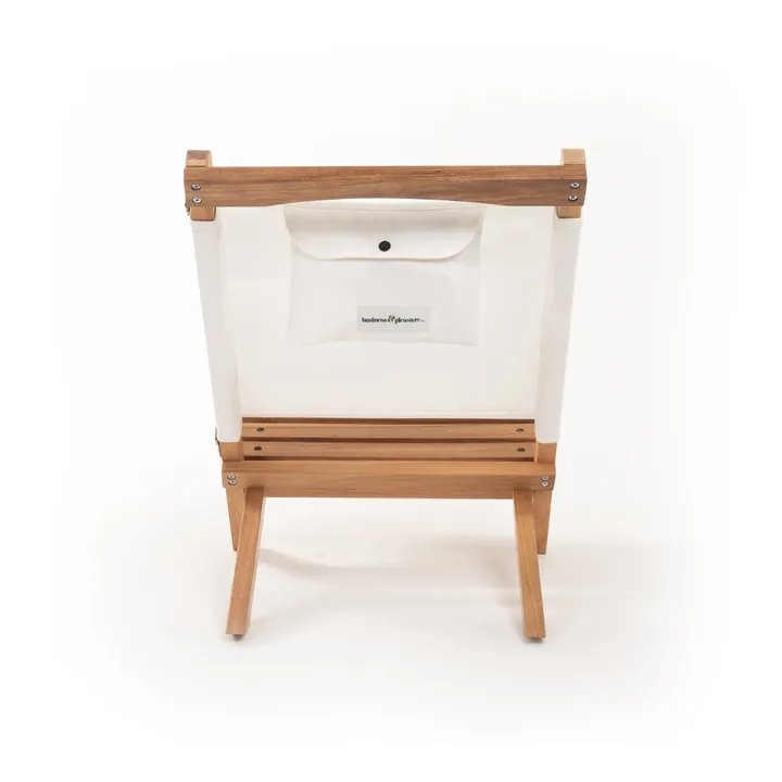 Business & Pleasure Co. Chaise pliable | Blanc