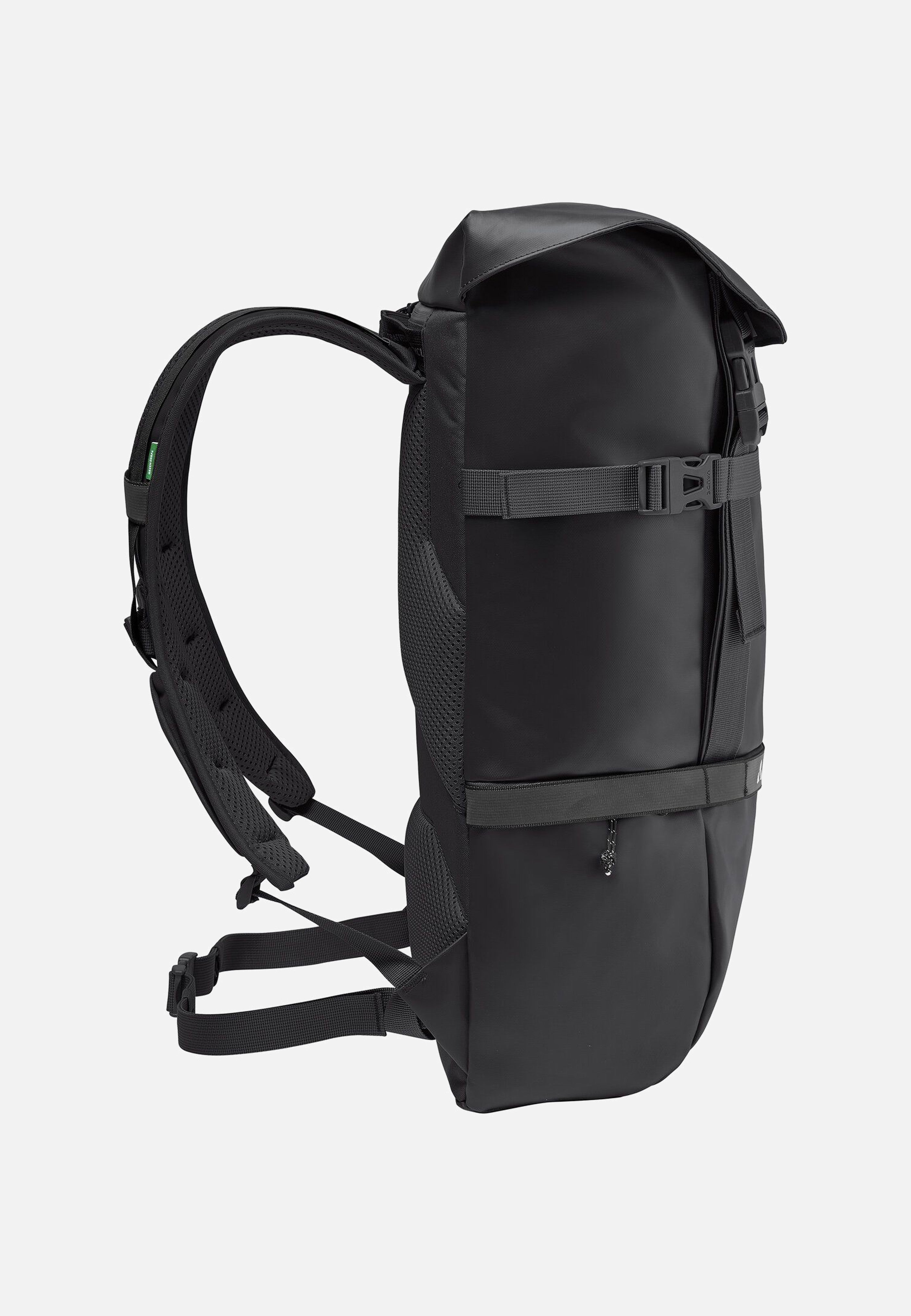 Mineo Daypack 30 Black - Rolltop Rucksack
