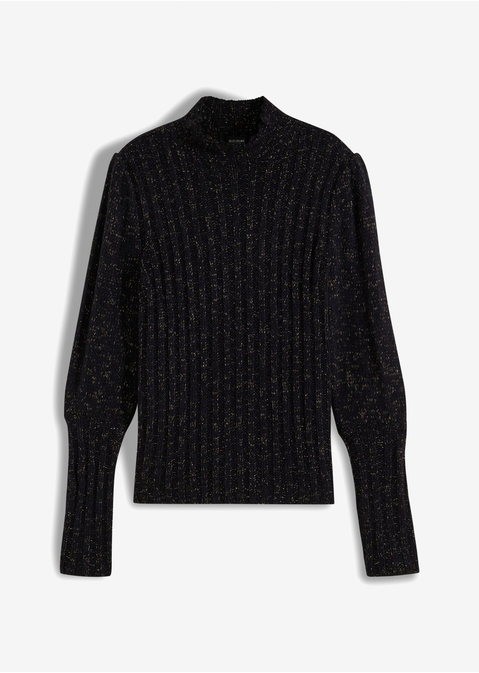 Pull avec effet brillant