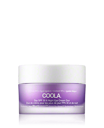 Coola Daily Skin Protection Day SPF 30 & Night Eye Cream Duo 24ml