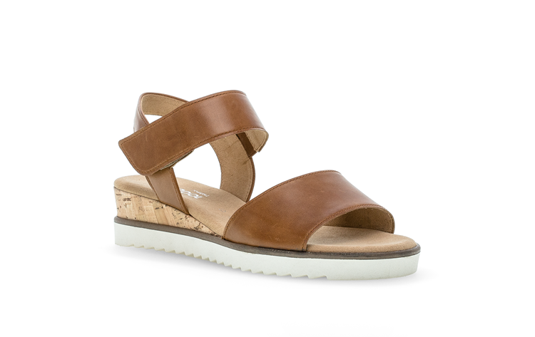Gabor 62.750 camel (kork/creme)